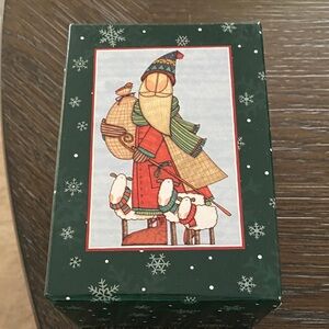 Lang and Wise Sue Dreamer Santa’s Sheep Ornament